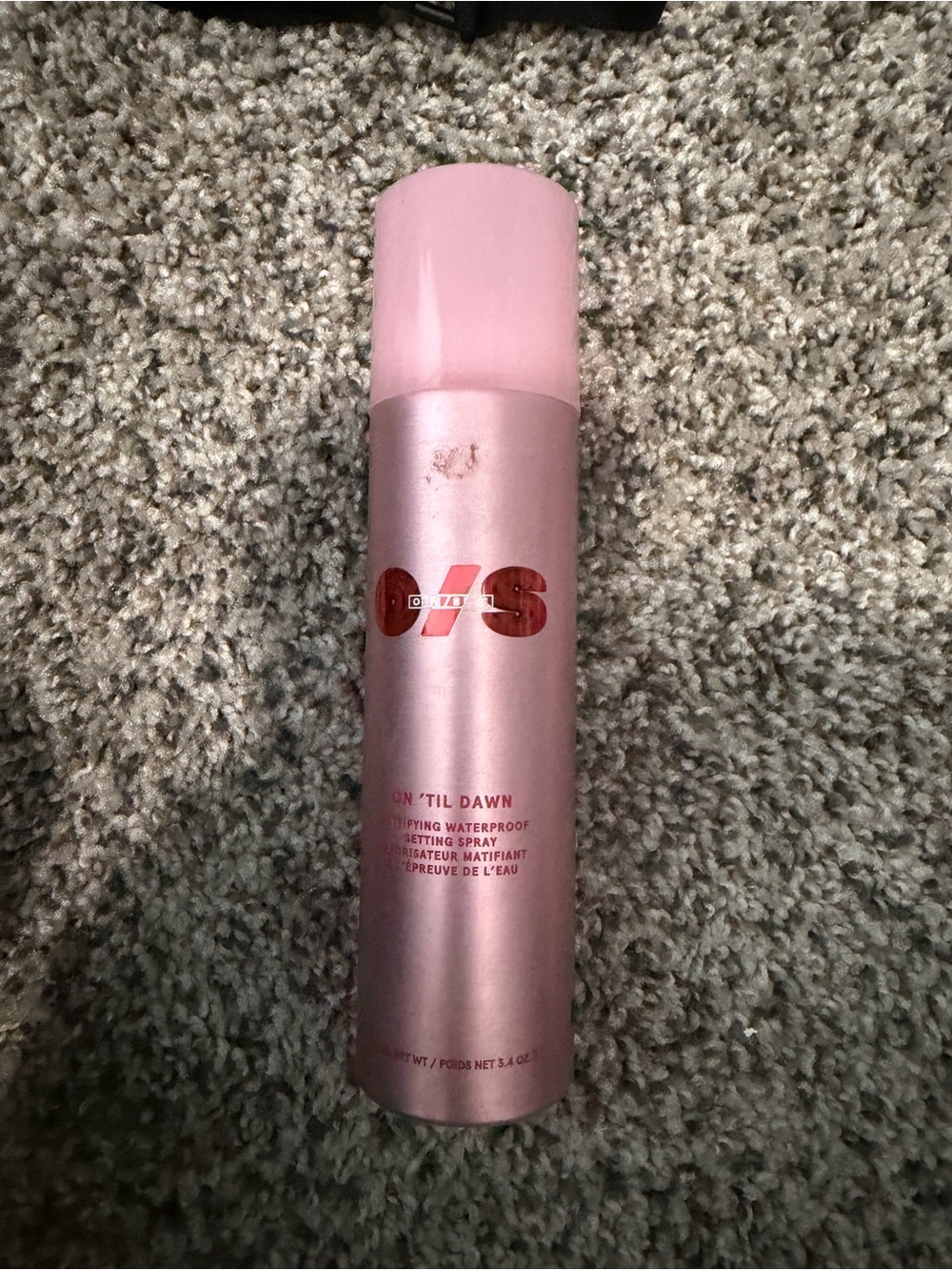 ONE/SIZE On 'Til Dawn Mattifying Setting Spray - Pink